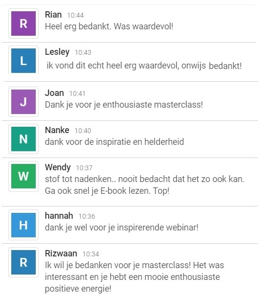 reviews webinar1